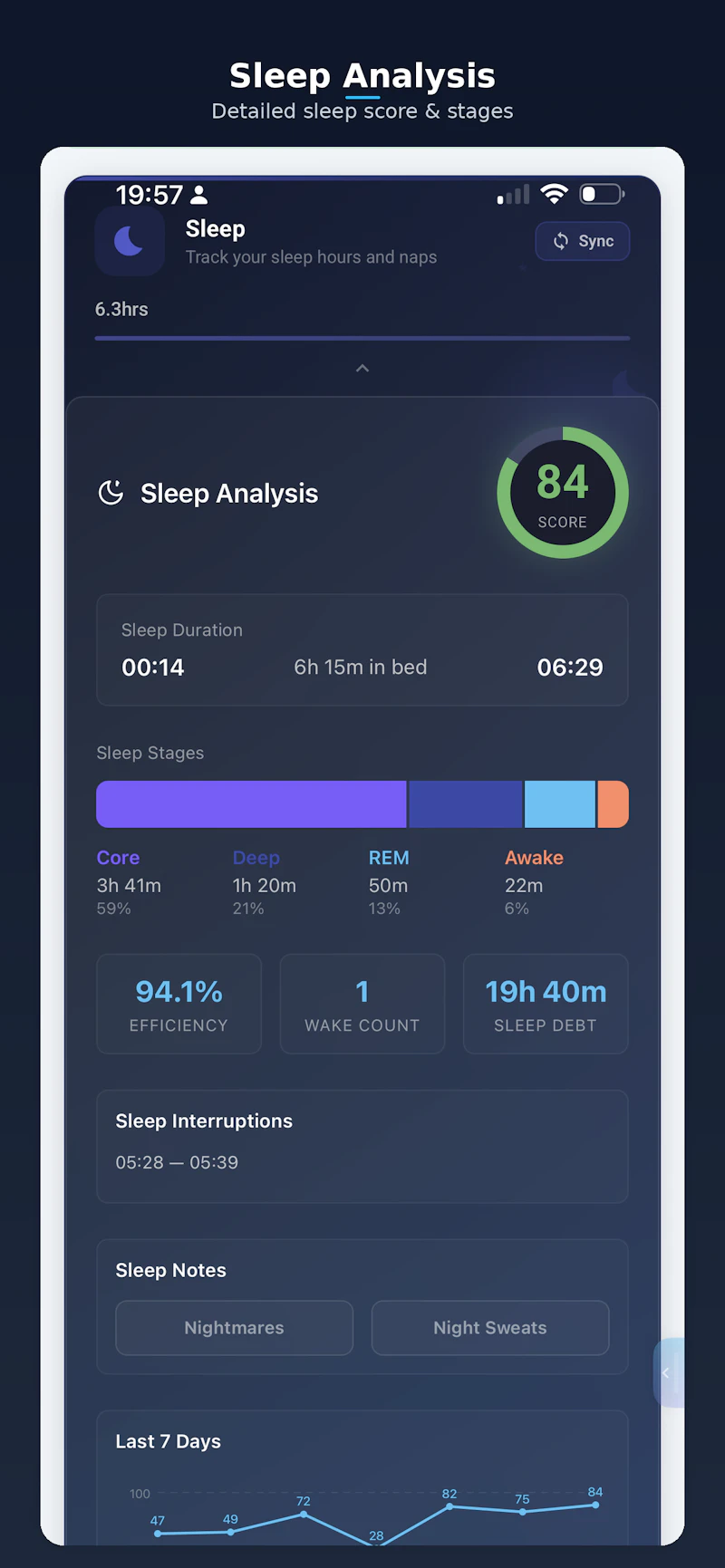 Kiltr screenshot 1