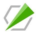 Green Wedge logo