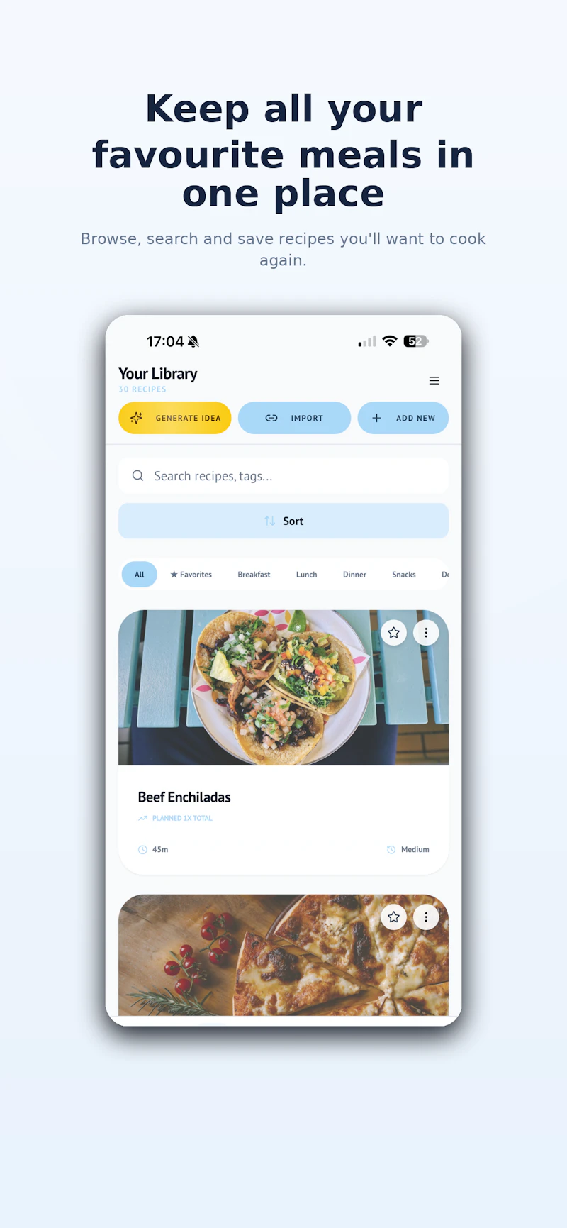 FoodieFlow screenshot 3