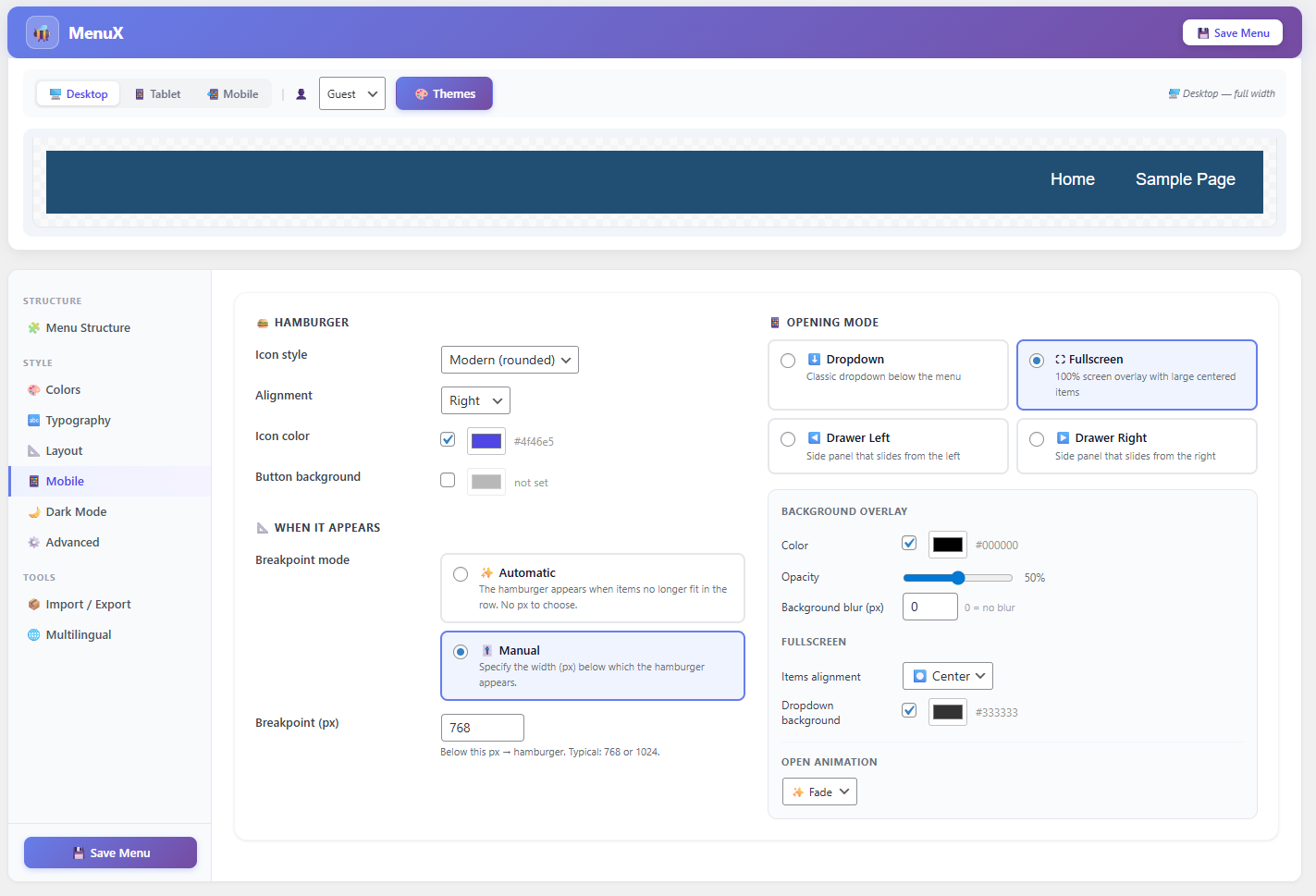 New Wordpress plugin! gallery image