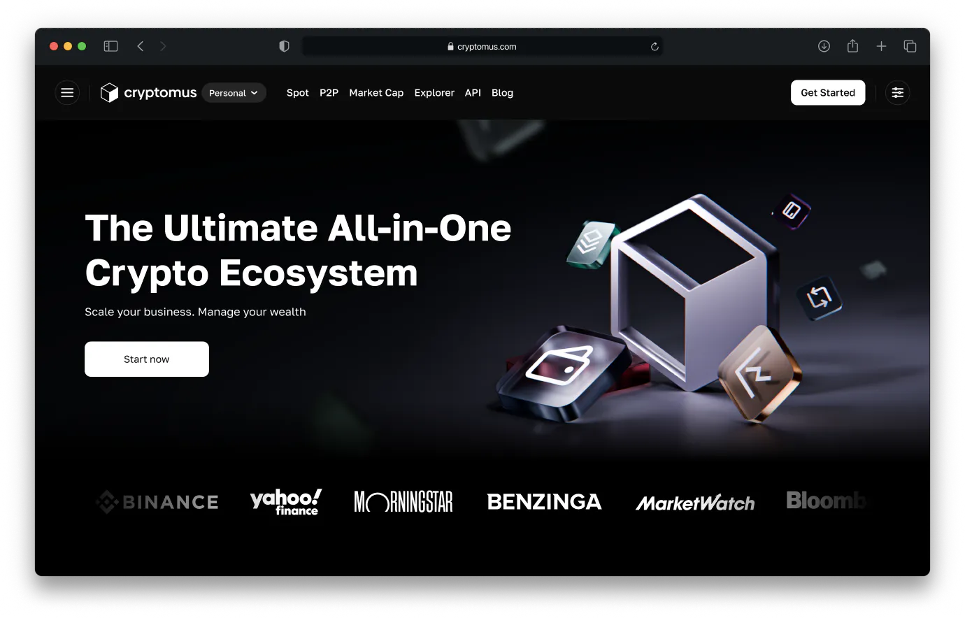 Cryptomus gallery image