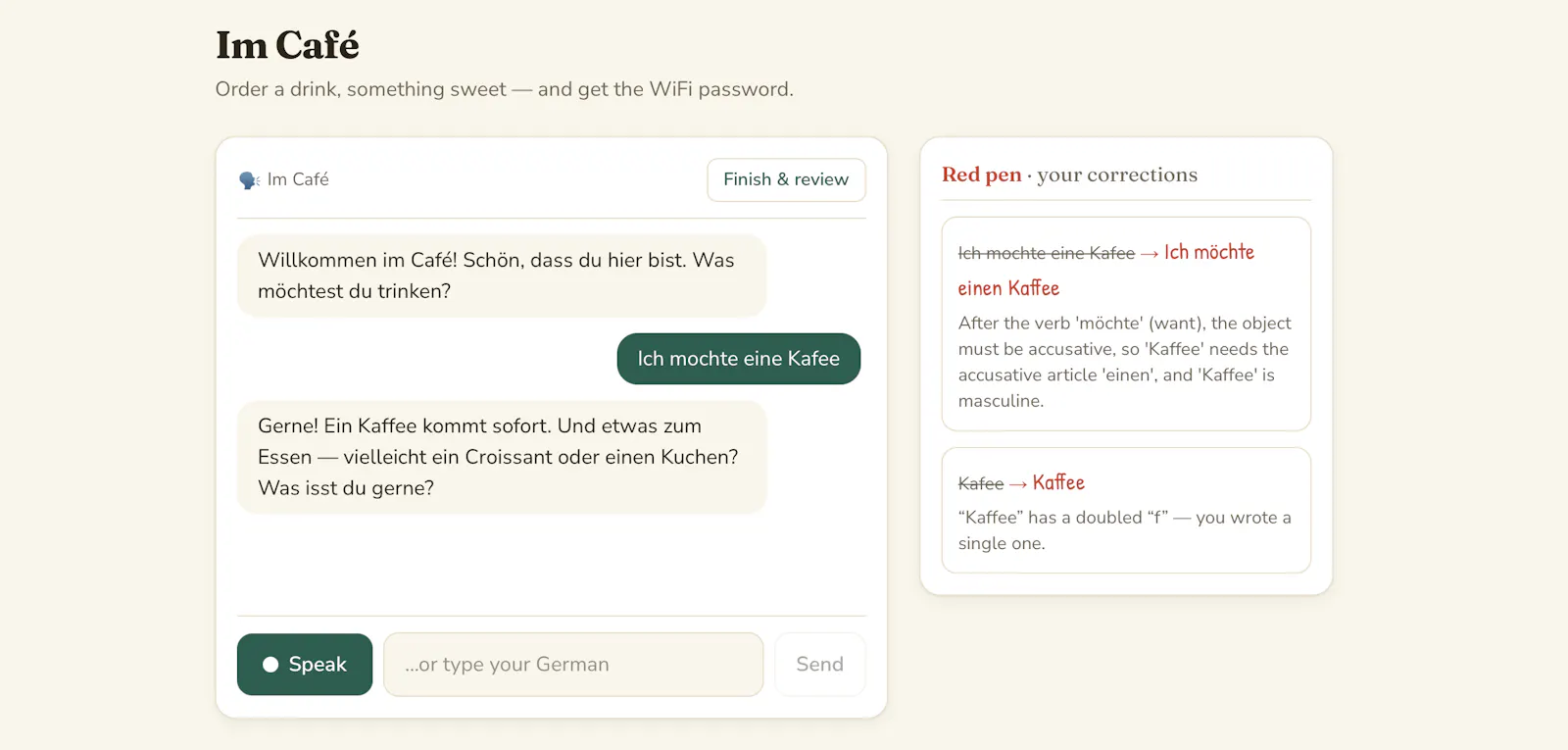 Übungszeit screenshot 3