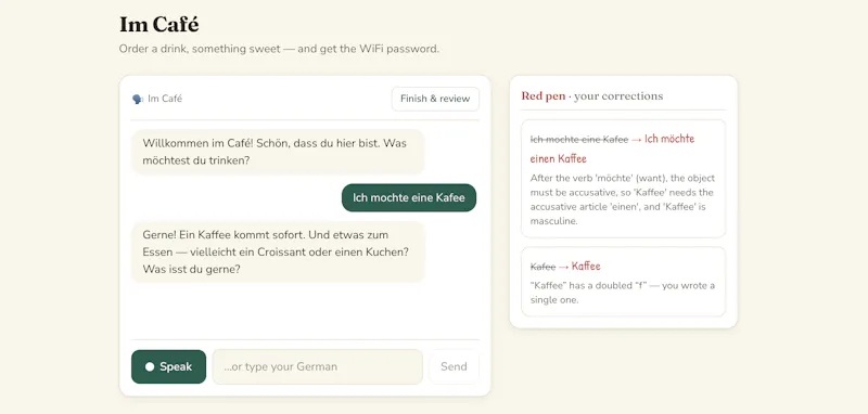 Übungszeit screenshot 3