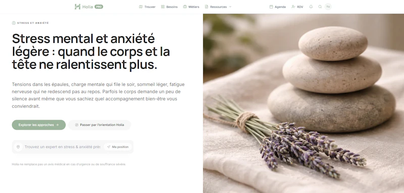 Holia screenshot 2