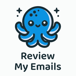 Review My Emails (Alpha)