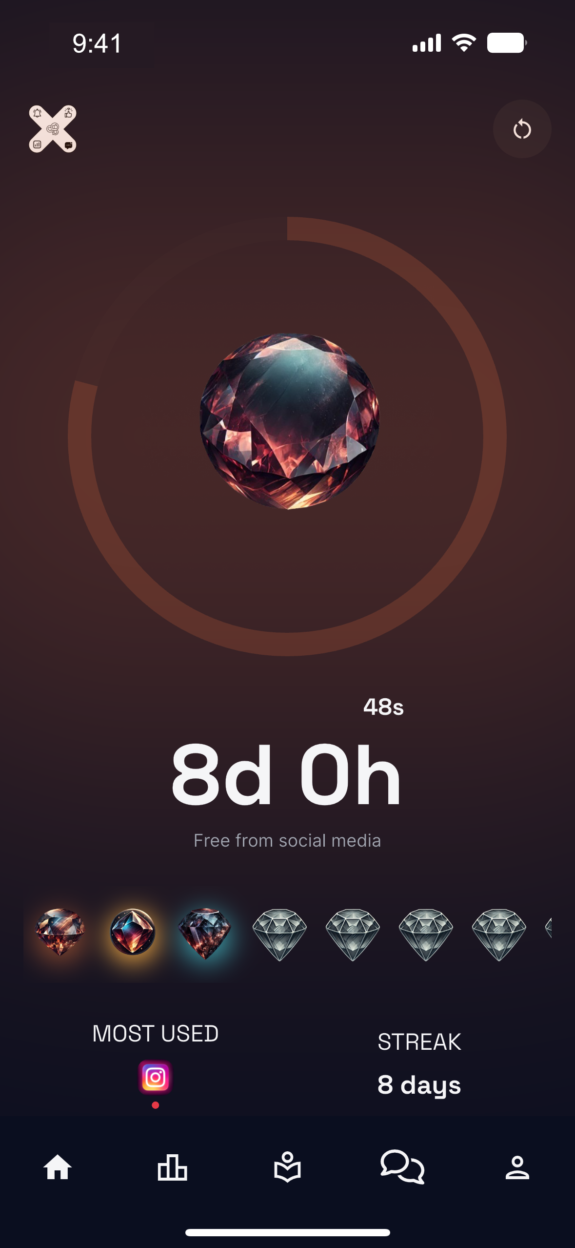 Parada media 2