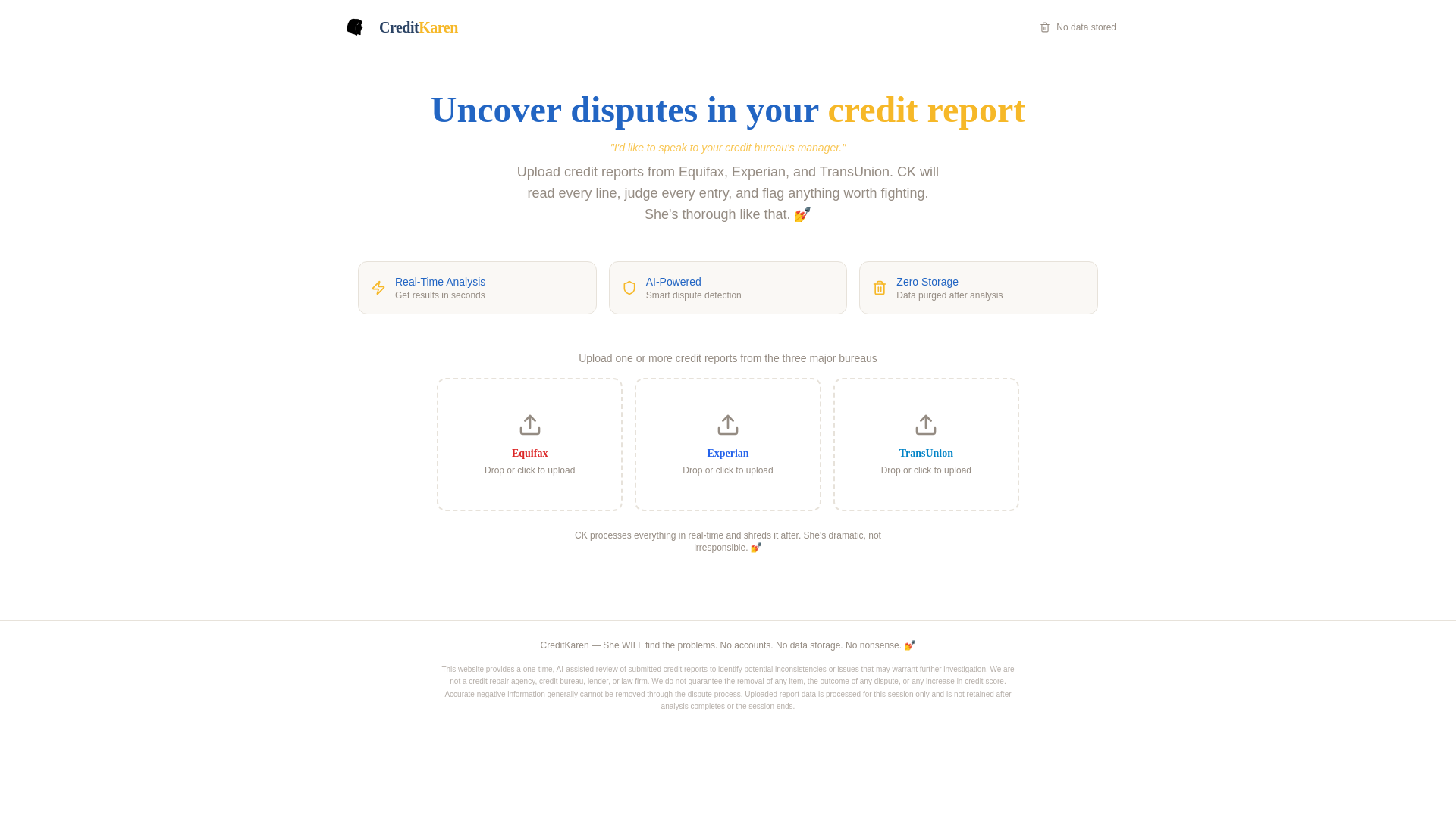 CreditKaren AI gallery image