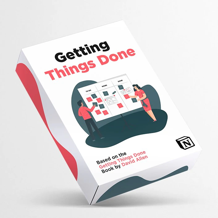 Getting Things Done Notion Template
