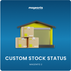 Magento 2 Custom Stock Status
