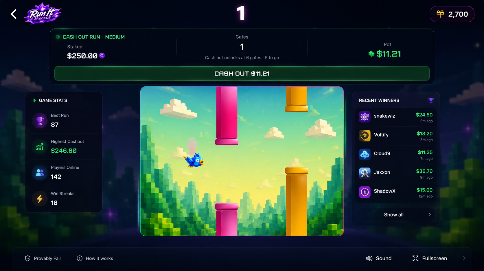 RUN IT Arcade gallery image