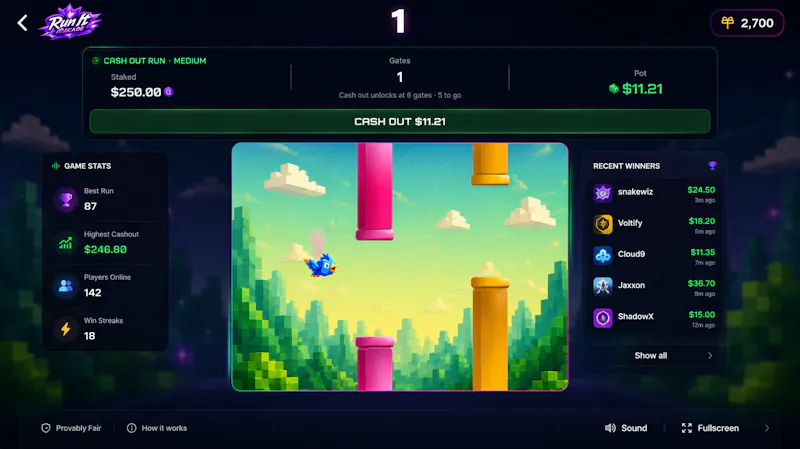 RUN IT Arcade screenshot 4