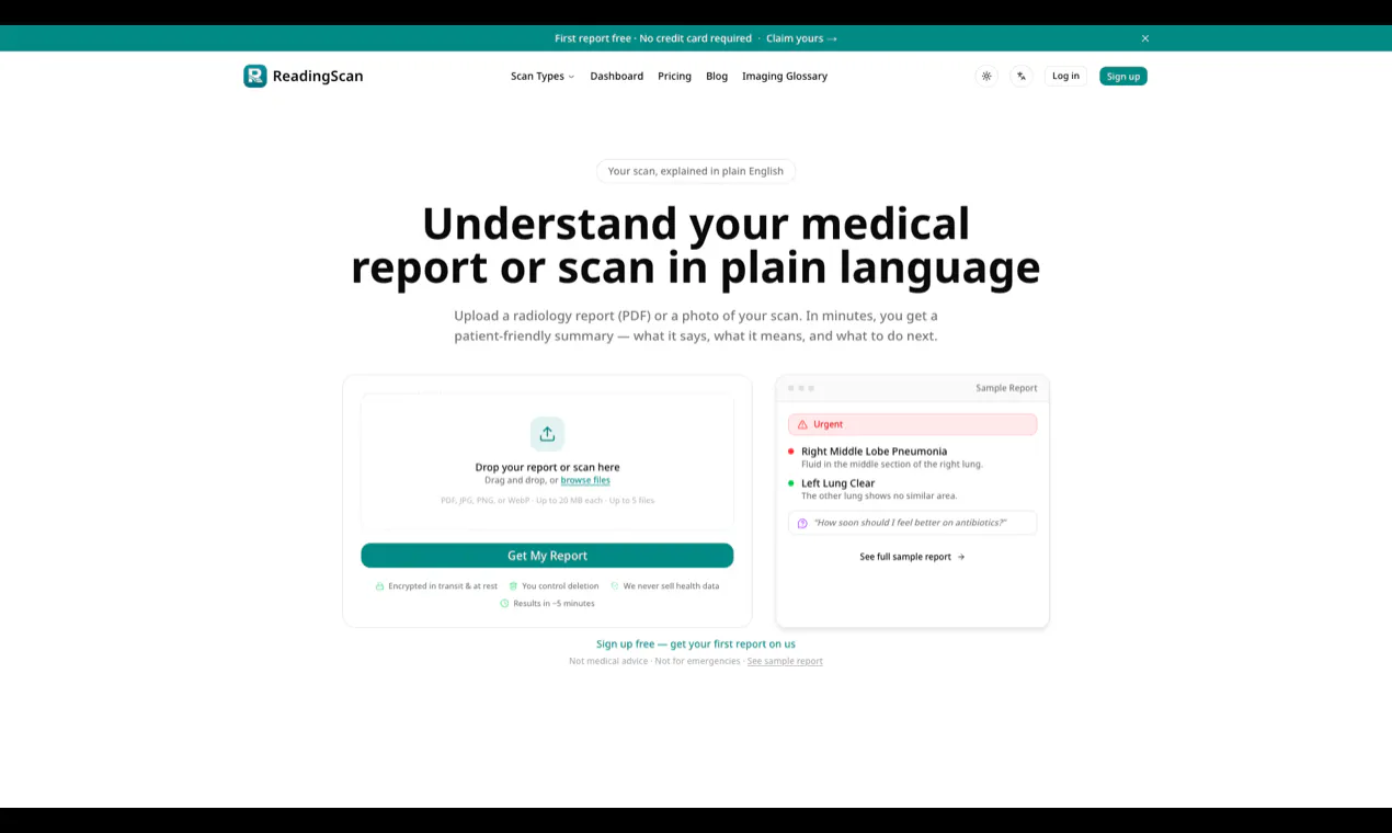 ReadingScan gallery image