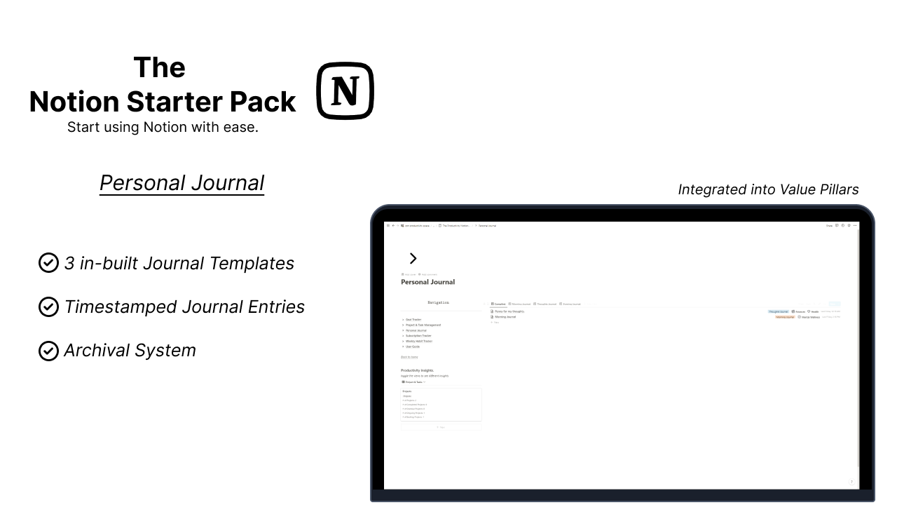 Notion Starter Pack gallery image