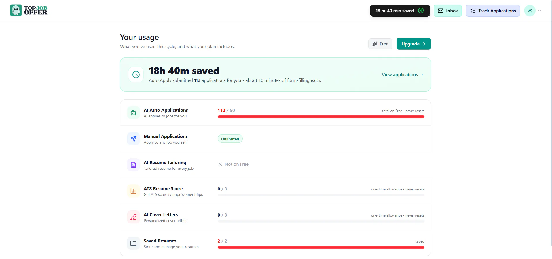 TopJobOffer — AI Job Search & Auto Apply gallery image