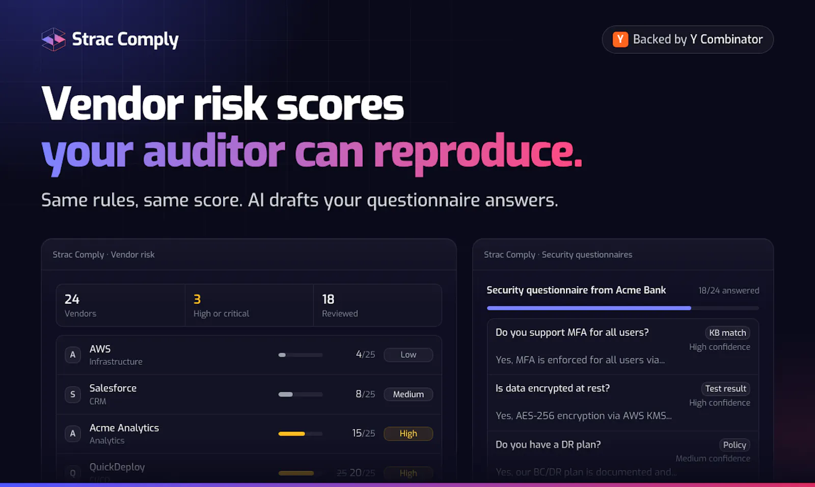 Strac Comply screenshot 8