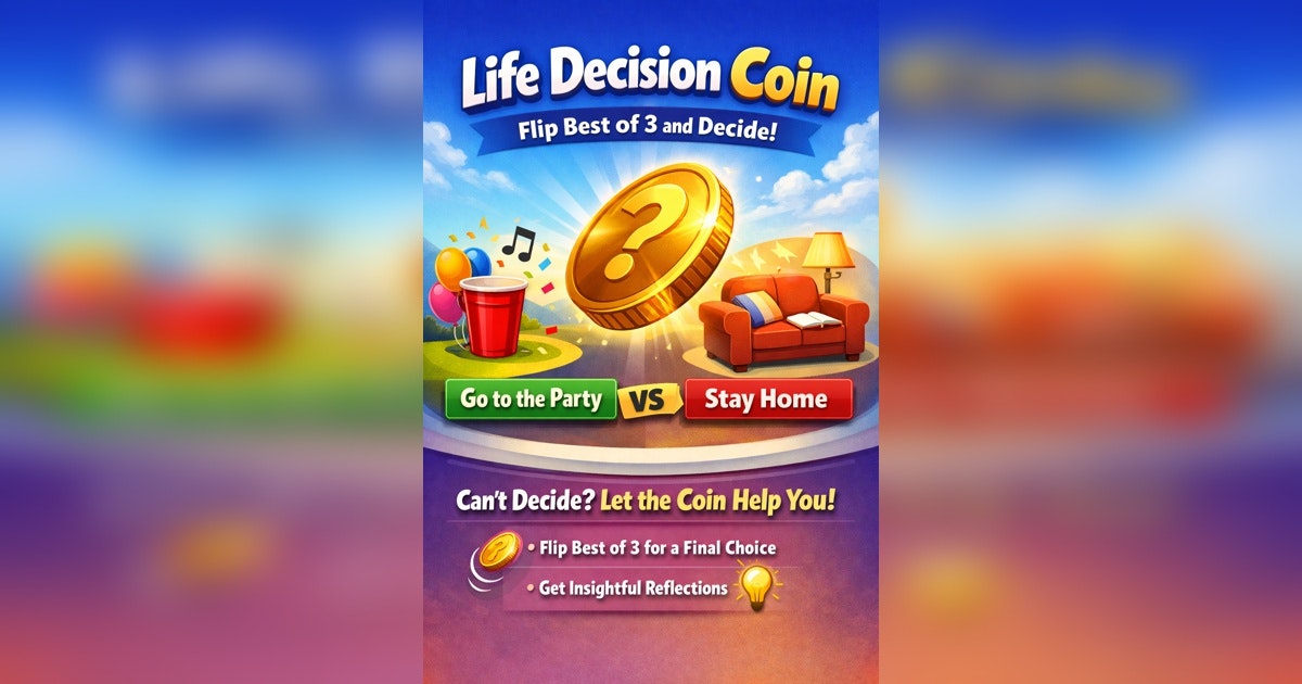 Life Decision Coin