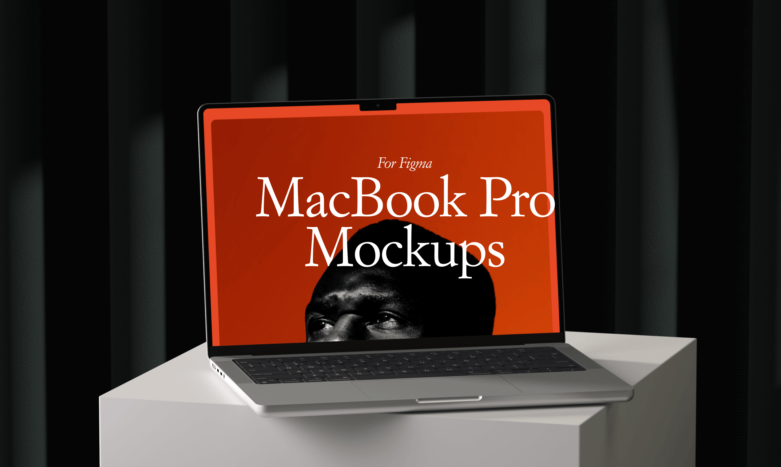 Media MacBook Pro Mockups - Mockups yang indah untuk figma 1