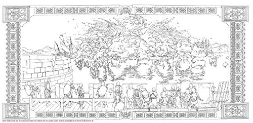 HBO's Game of Thrones Coloring Book gallery image