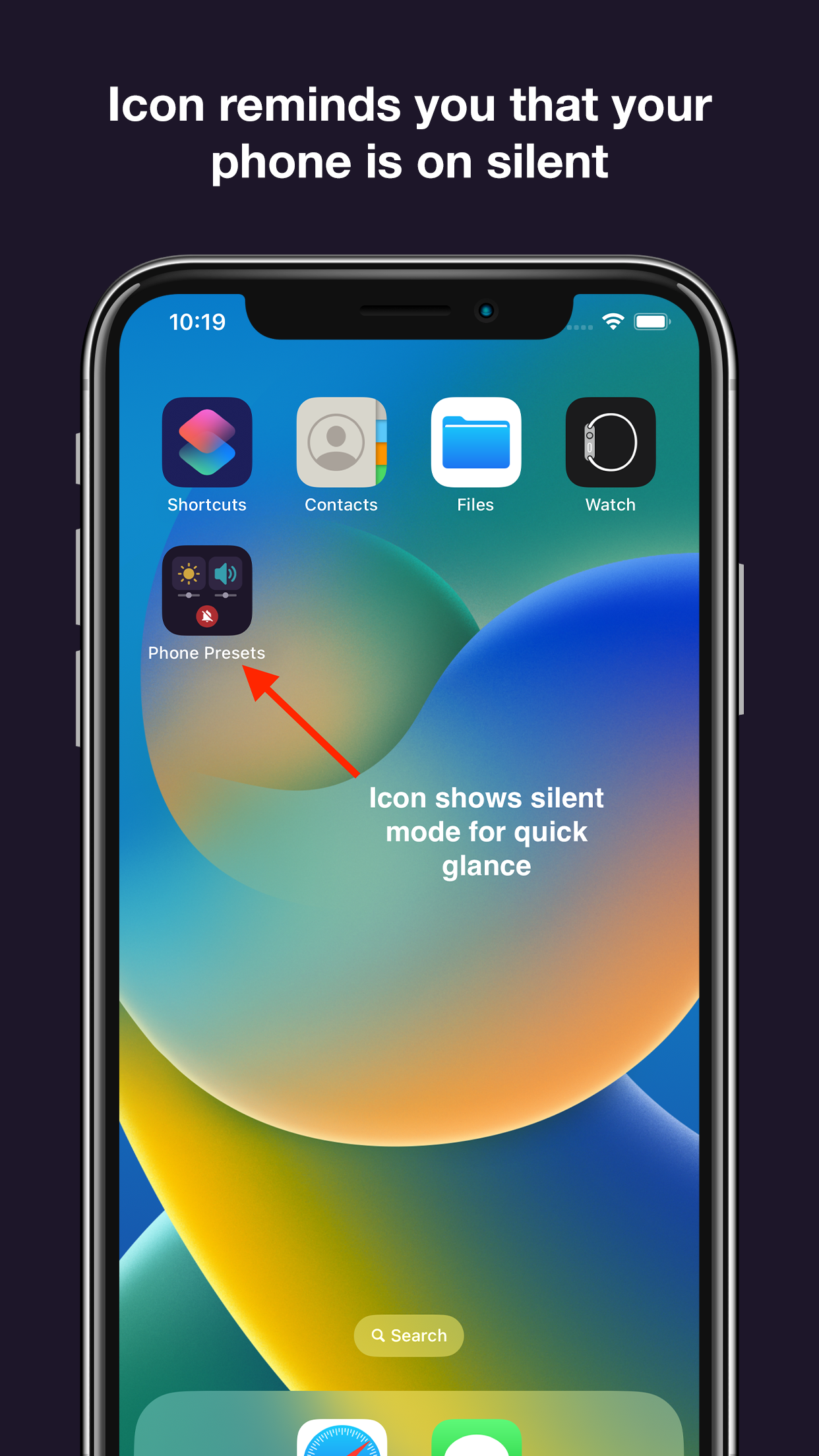 IPhone के लिए ब्राइटनेस वॉल्यूम प्रीसेट - यह भी इंगित करता है कि क्या आपका iPhone मूक मोड पर नहीं है मीडिया 4