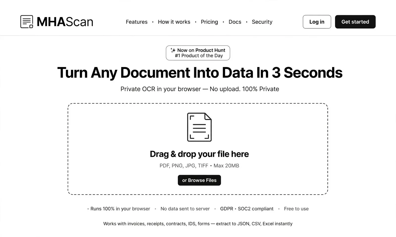 MHAScan by Aptumi screenshot 1