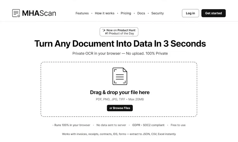 MHAScan by Aptumi screenshot 1