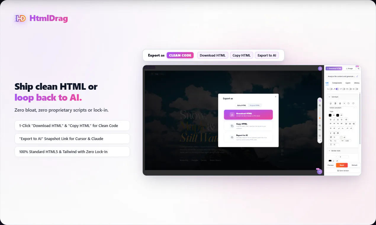 HtmlDrag gallery image