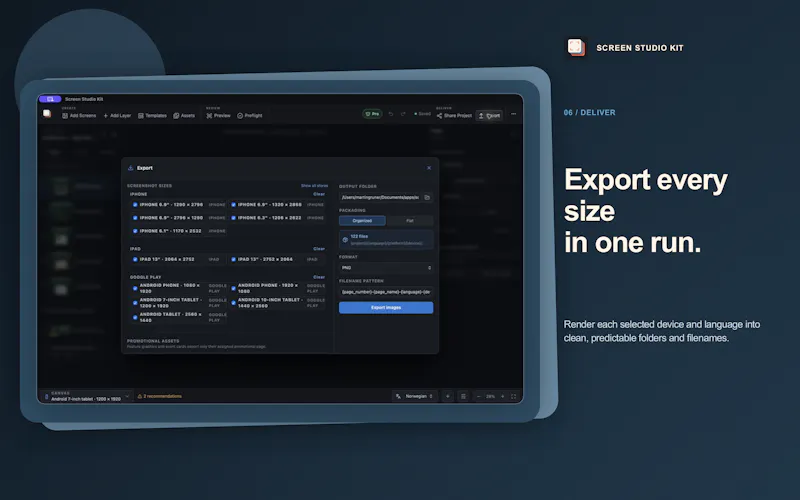 Screen Studio Kit screenshot 5