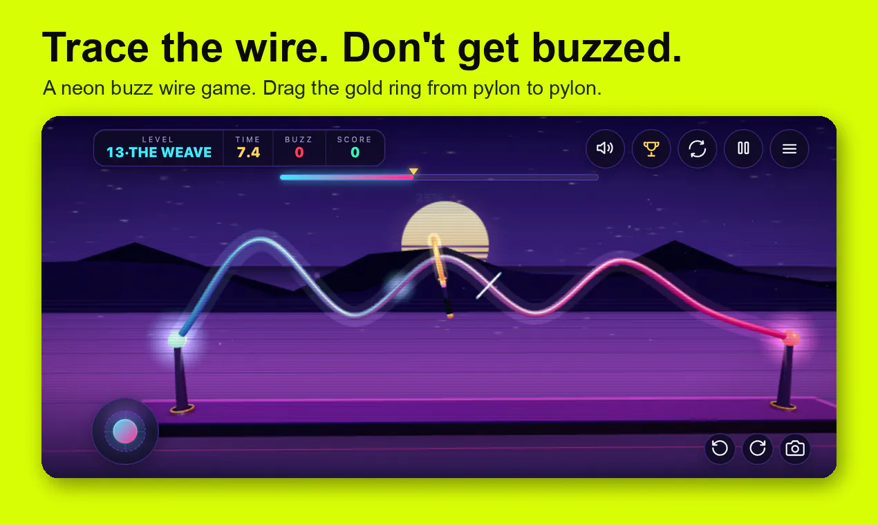 Voltline: Buzz Wire Arcade gallery image