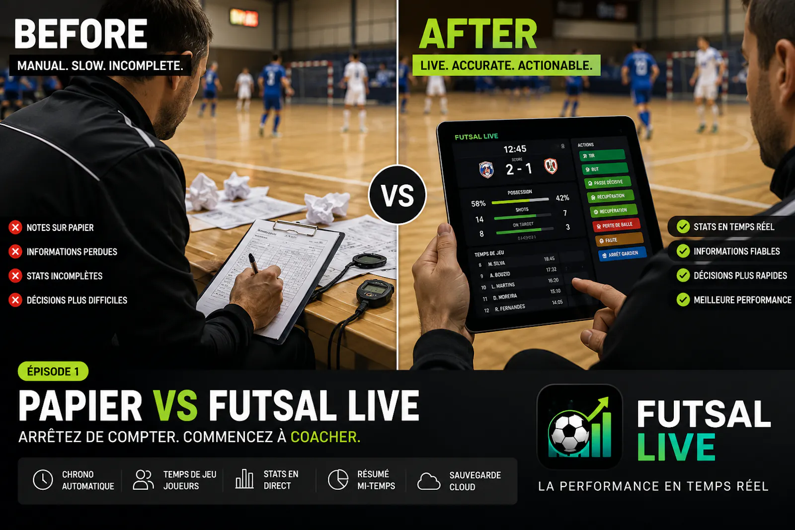 Futsal Live screenshot 2