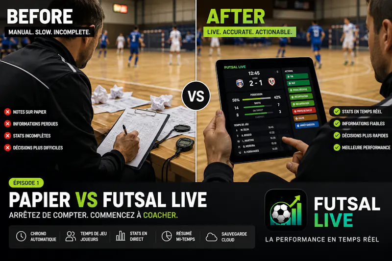 Futsal Live screenshot 2