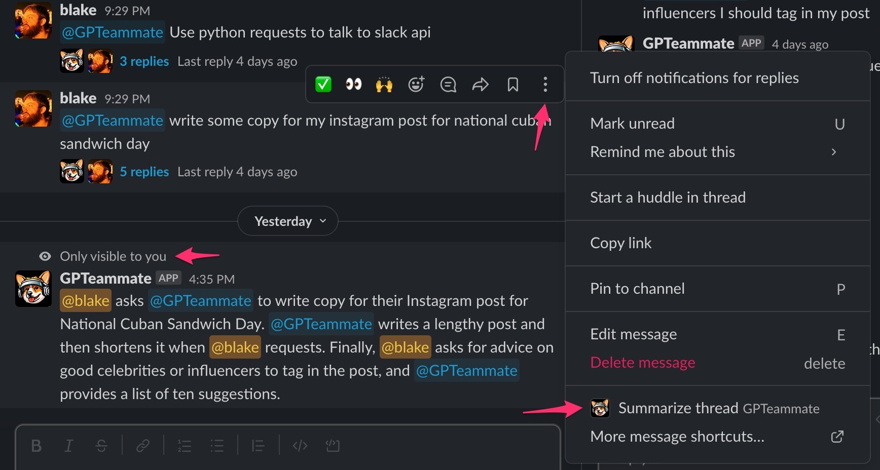 Gpteammate media 2