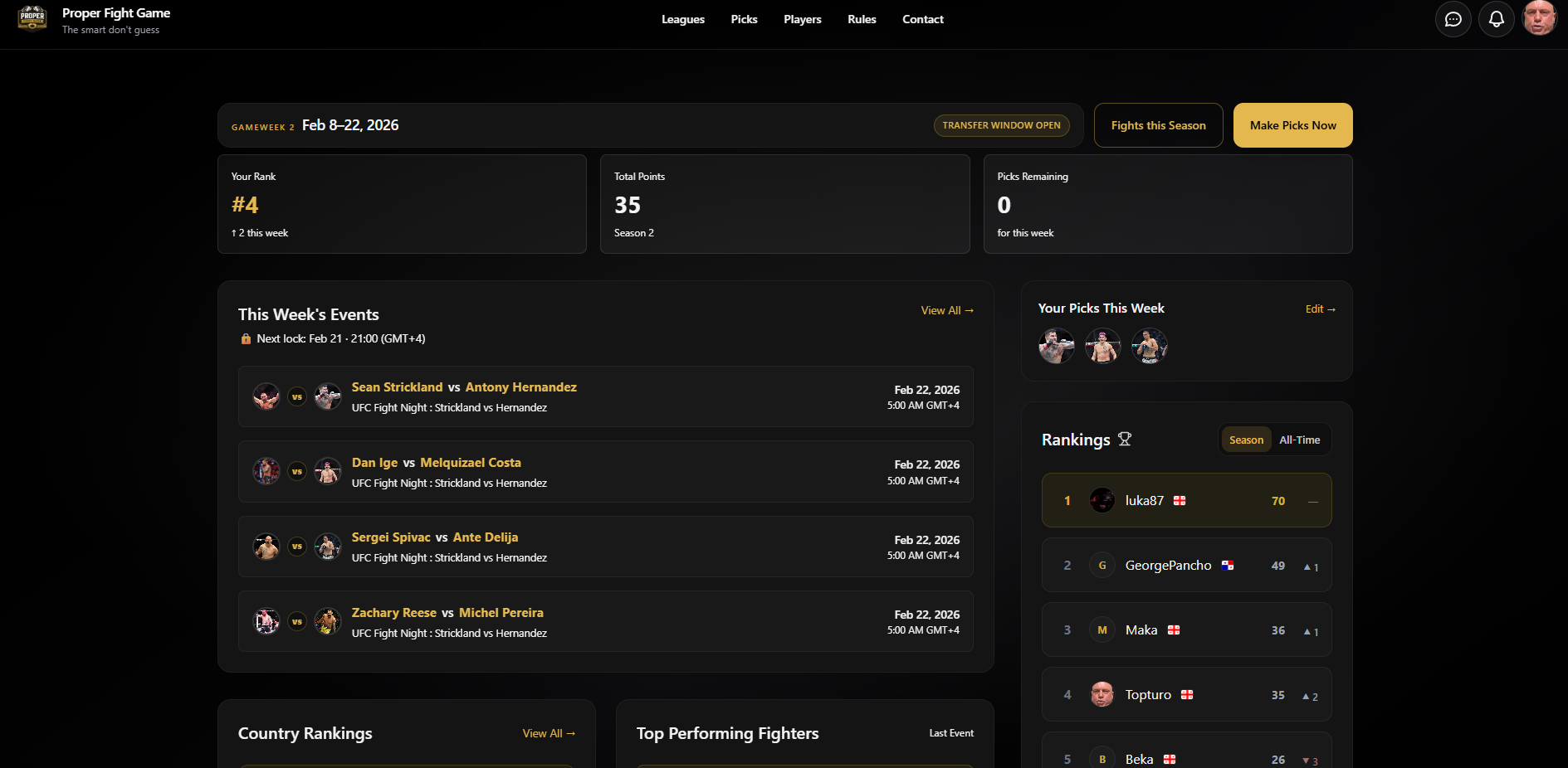 Proper Fight Game gallery image