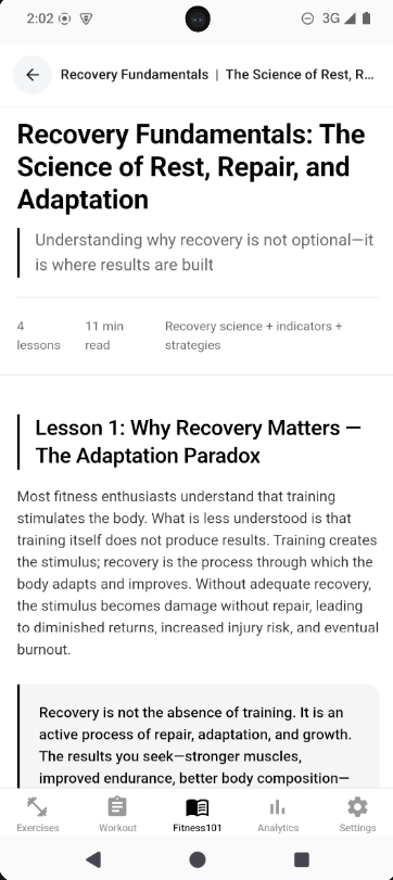 Hayal Fitness App gallery image
