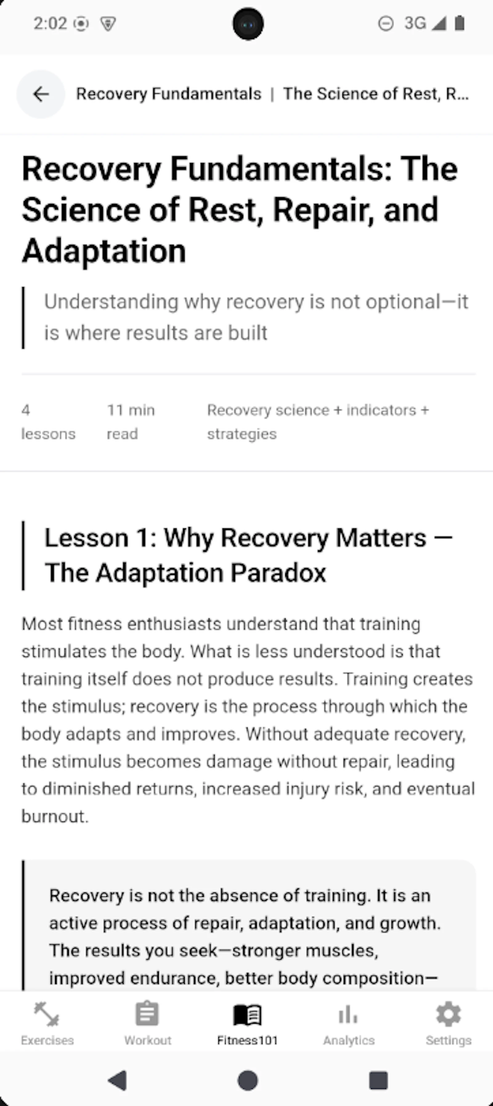 Hayal Fitness App screenshot 25