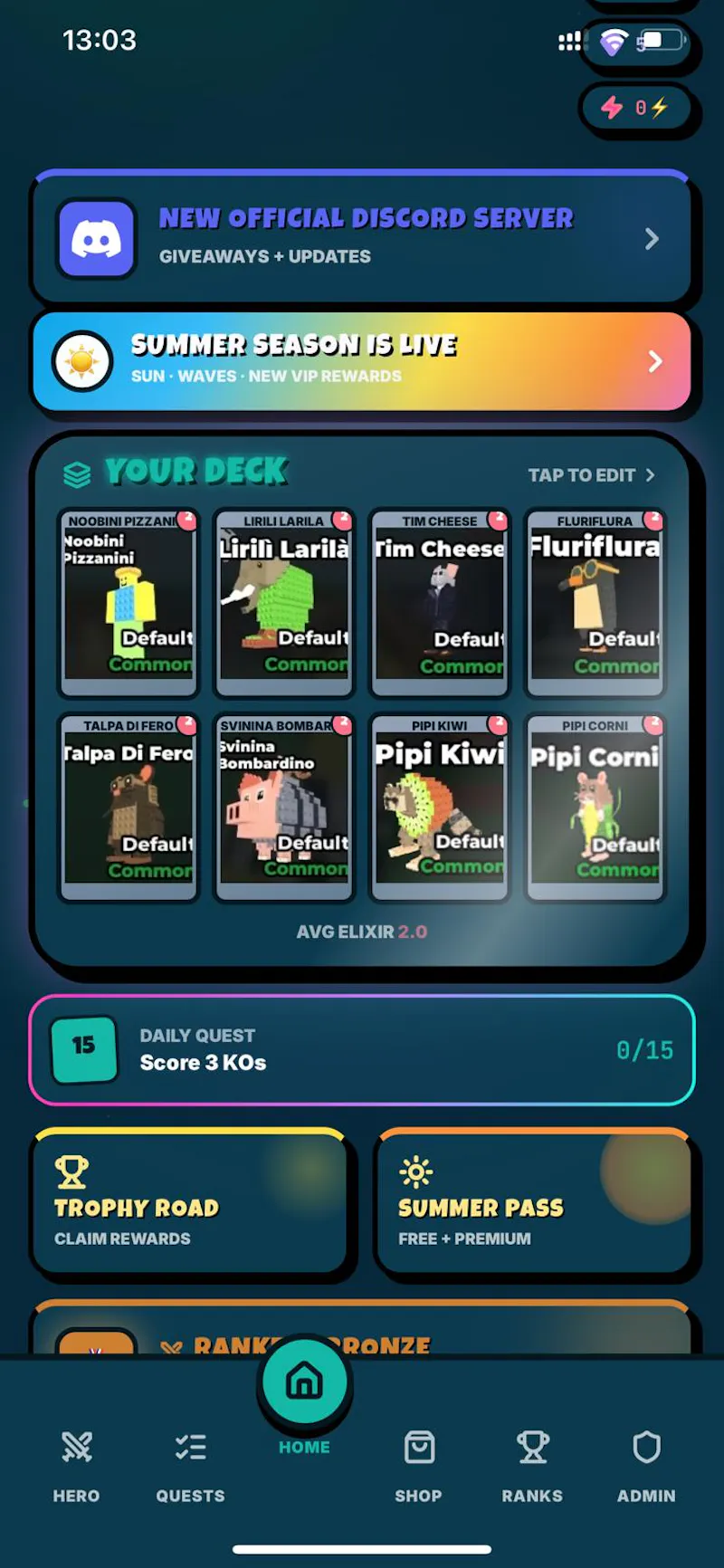 Pocket Brawl: screenshot 2