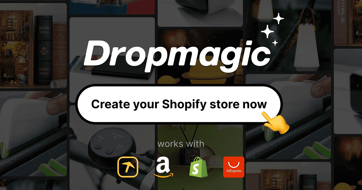 وسائط بناء متجر التجارة الإلكترونية الخاص بك في دقائق - -15 ٪ رمز تخفيض مدى الحياة dropmagic15 1