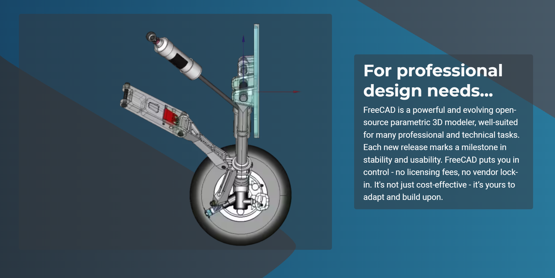 FreeCAD 1.1 gallery image