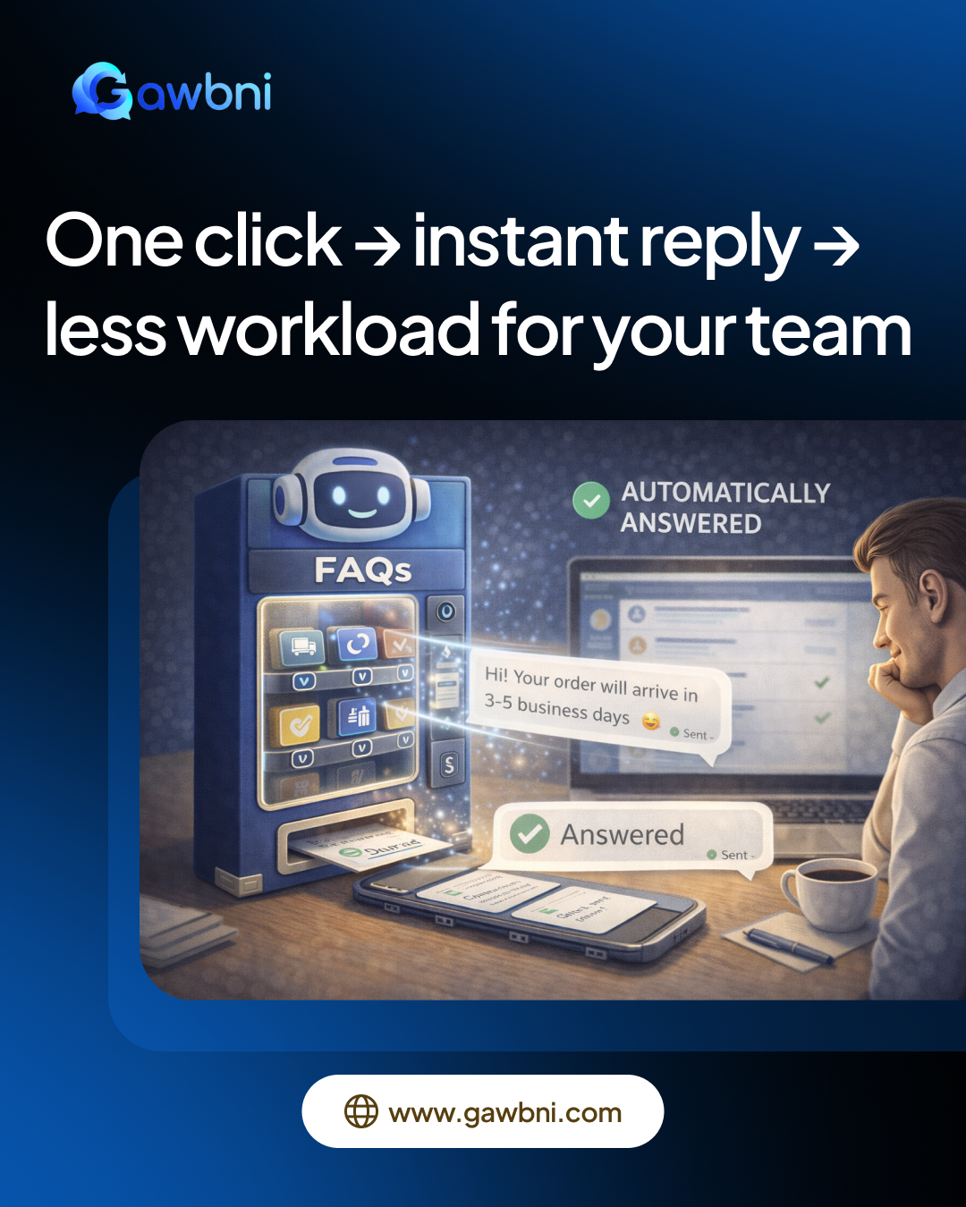 Gawbni - Safe & Traceable AI Support gallery image
