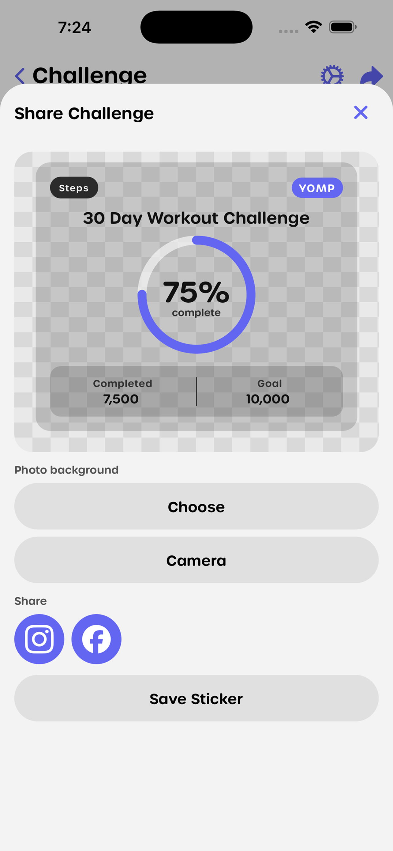 YOMP - Screenshot 3 showing product features and functionality