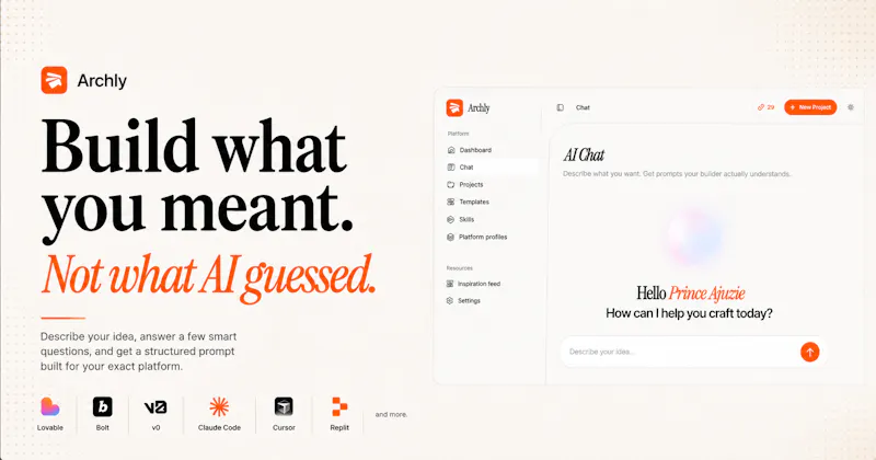 Archly screenshot 1