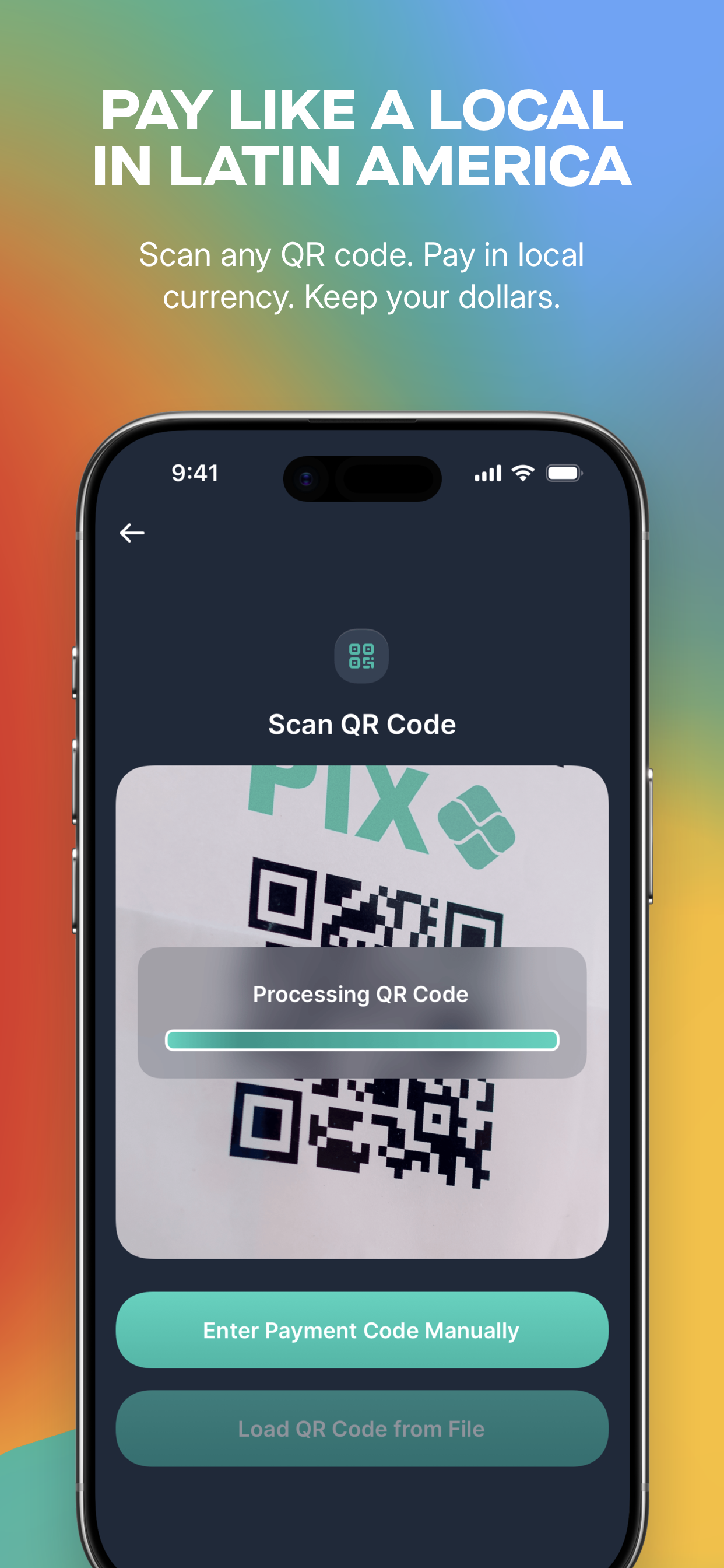 WanderWallet - Screenshot 2 showing product features and functionality