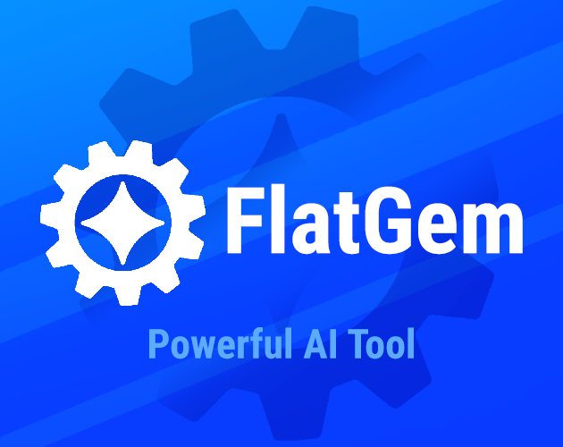 Flatgem - Smetti di essere in fase di copia.Processo 1000 di file con AI media 2