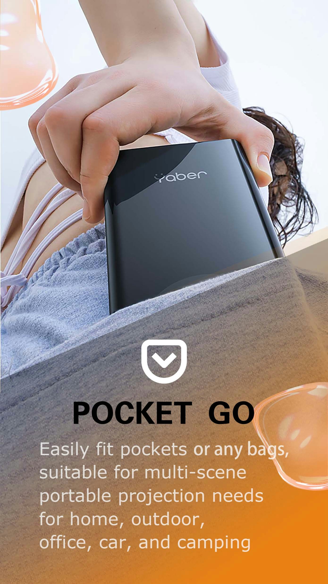 Pico T1 |Máy chiếu mỏng nhất & di động media 1