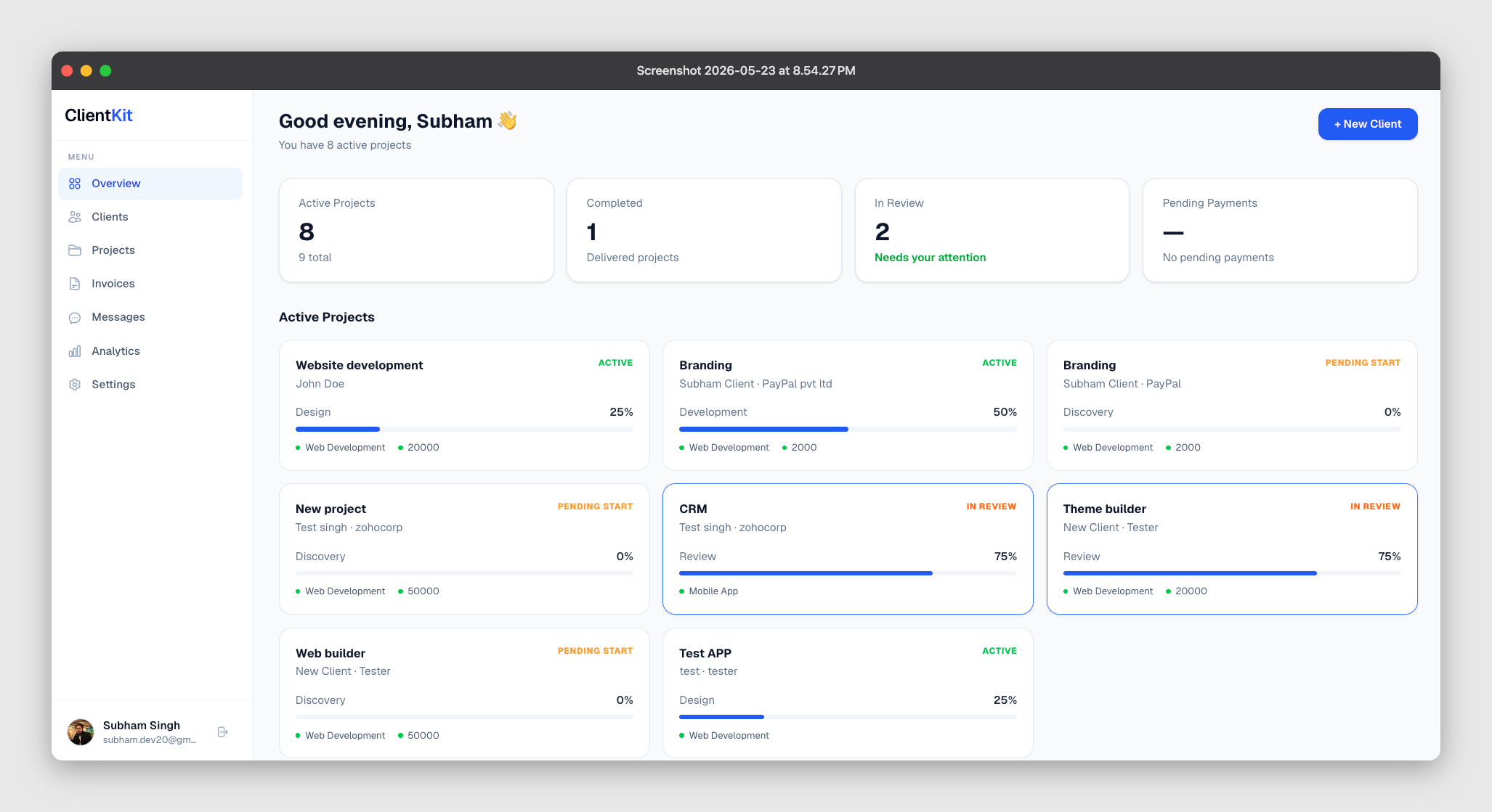 ClientKit gallery image