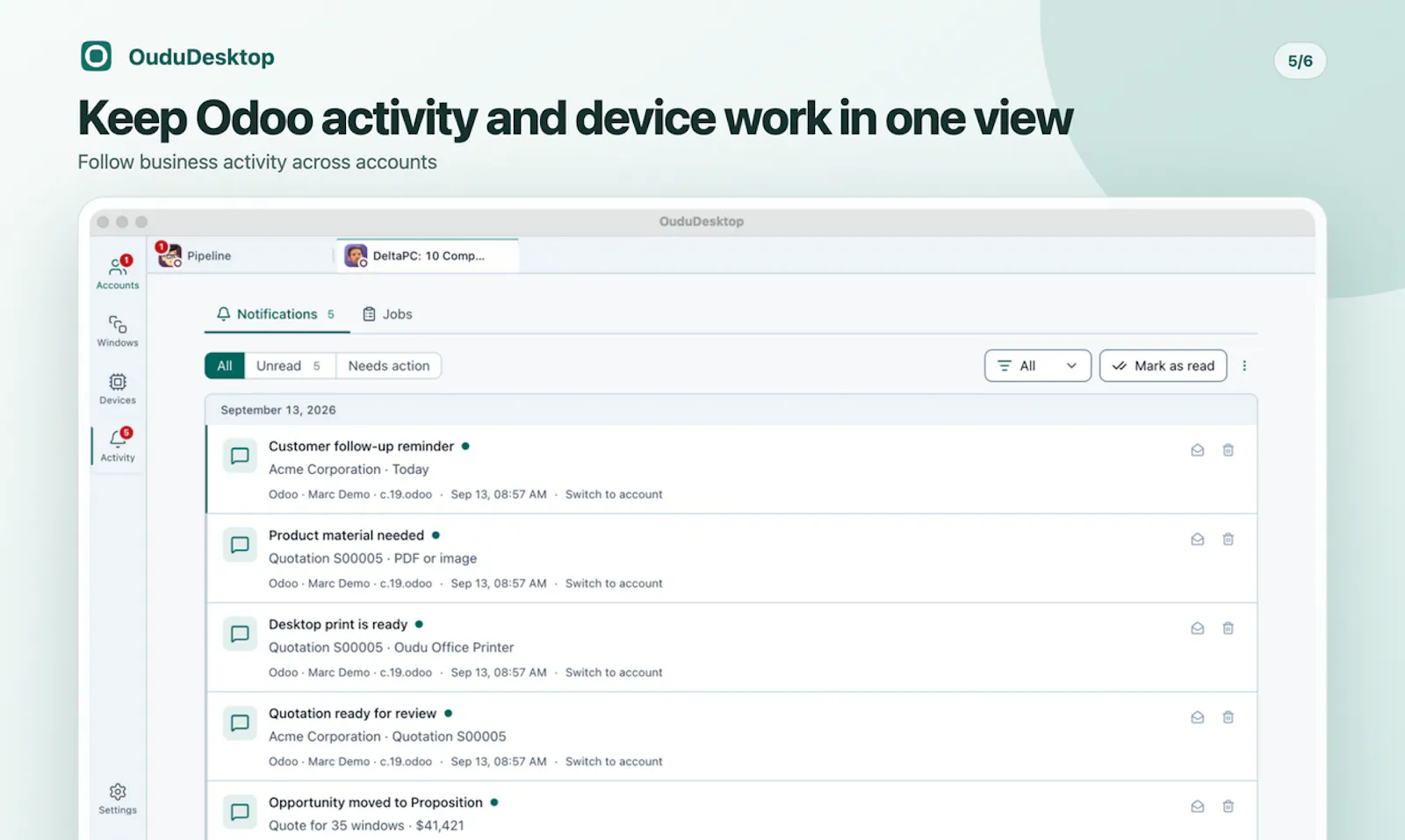 OuduDesktop screenshot 6