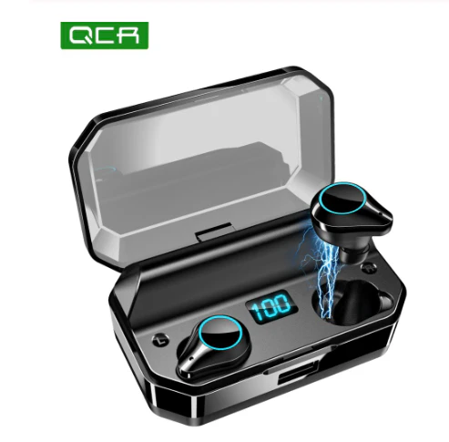 QCR TWS Wireless Earphone Bluetooth 5.0