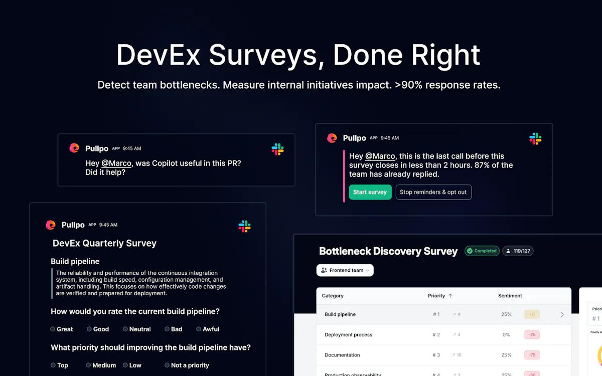 Pullpo Surveys