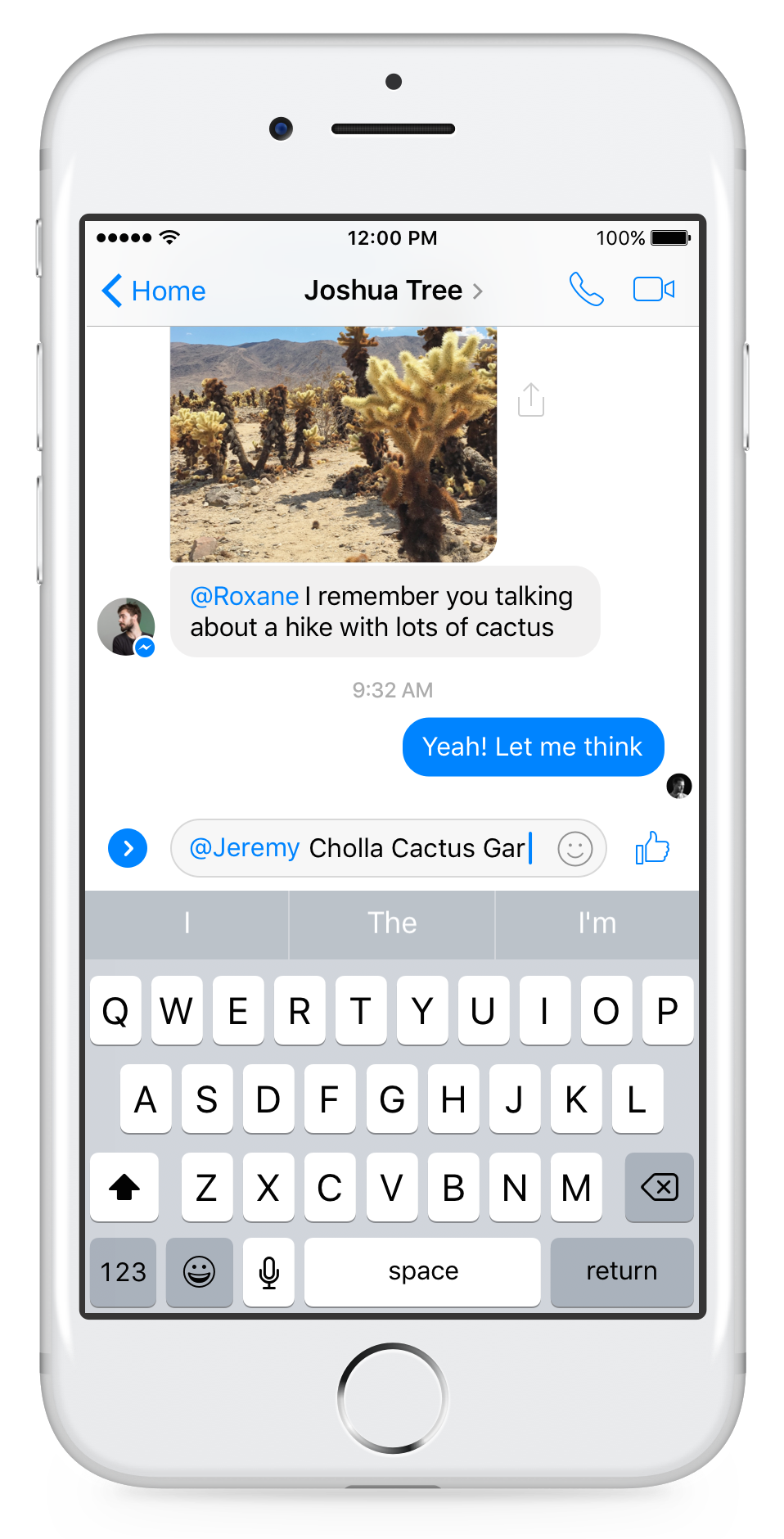 Reactions and Mentions for Facebook Messenger gallery image