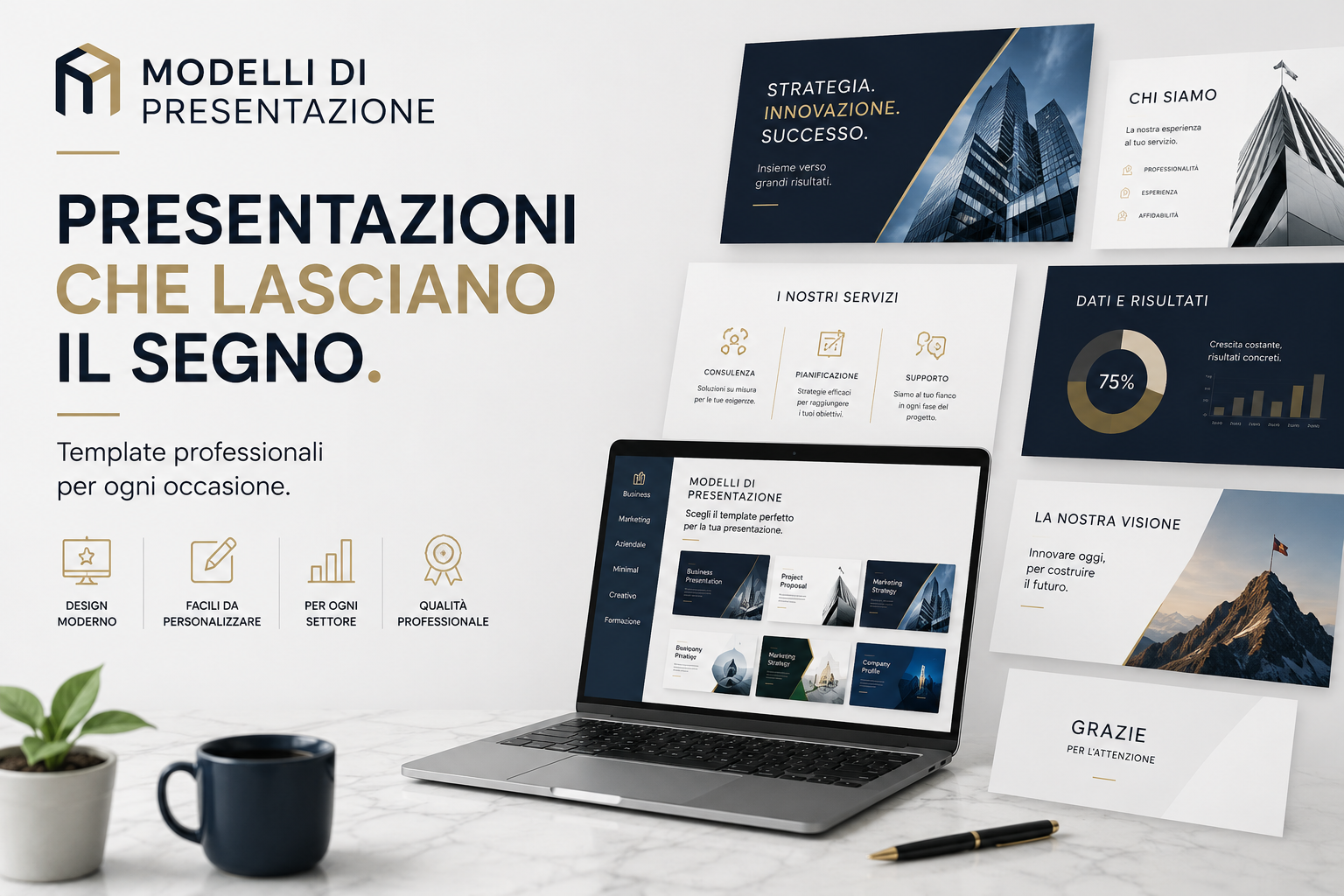 Modello di presentazione gallery image