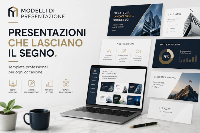 Modello di presentazione screenshot 1
